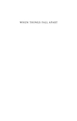 When Things Fall Apart