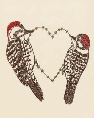 Woodpecker Love Card