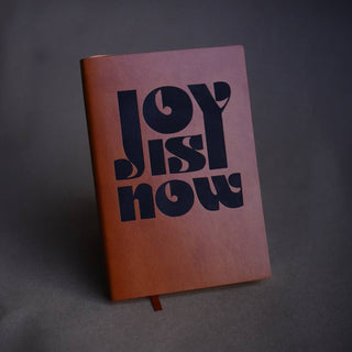 faux leather journal