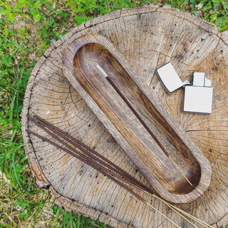 Sandalwood & Rose Hand Dipped Incense: 10 Sticks