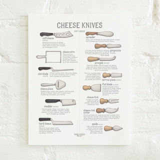Prints / Culinary . Knives (Cheese)