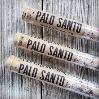 Palo Santo Bath Salt Tube