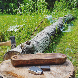 Lavender & Sage Hand Dipped Incense: 10 Sticks