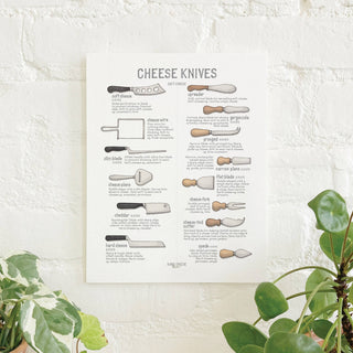 Prints / Culinary . Knives (Cheese)