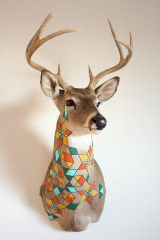 Quilted Deer