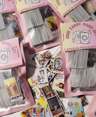 Pocket-Sized Rider-Waite Tarot Deck
