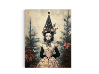 A Crown of Festive Dreams Wall Decor 201RD