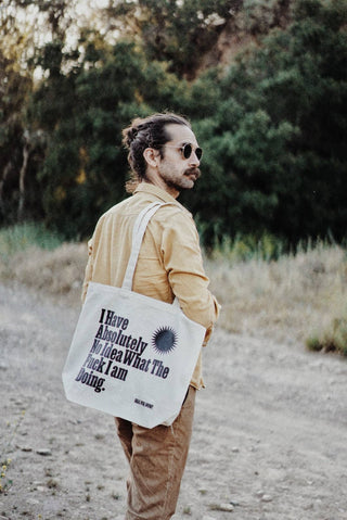 'No Idea’ Tote Bag