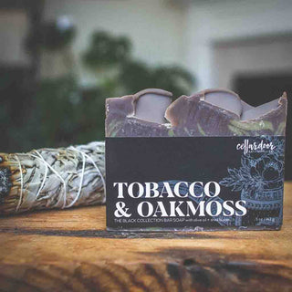 Tobacco & Oakmoss Bar Soap