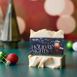 holiday bar soap​
