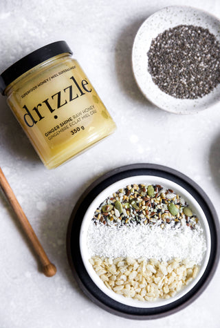 Ginger Shine Superfood Honey – 13.2 oz