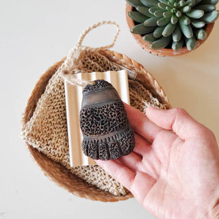 Handmade Pumice Stone Foot Scrubber