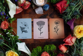 Magic Flowers Oracle Card Deck