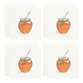 Mini Cards Set / Bees & Honey