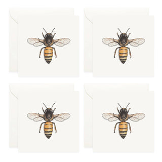 Mini Cards Set / Bees & Honey