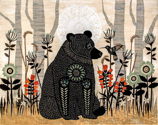 bear artwork prints​