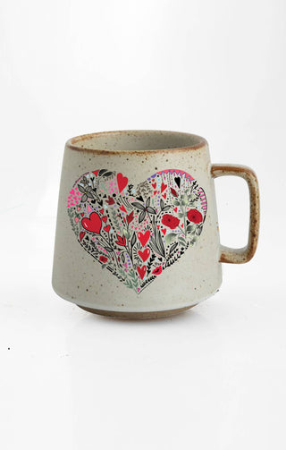 Heart Explosion Mug