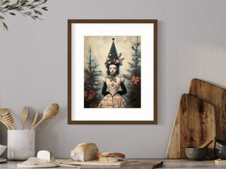 A Crown of Festive Dreams Wall Decor 201RD