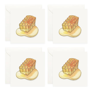 Mini Cards Set / Bees & Honey