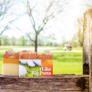 I Like Big Putts Bar Soap