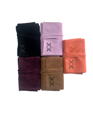 Triple Moon Velvet Tarot Bags