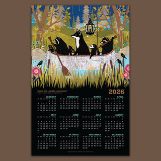 2026 wall calendar​