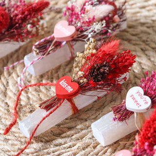 Everlasting Flower Crystal - Assorted Valentine's Day