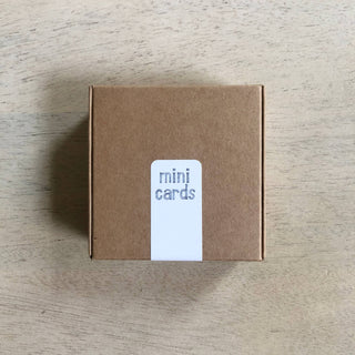 Mini Cards Set / Bees & Honey