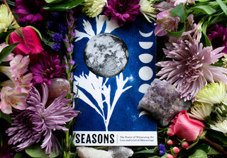 Seasons Zine | Miscarriage Grief Rituals and Healing Booklet