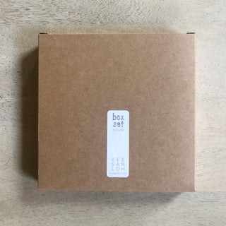 Box Set Cards / Flowers 02: Flat
